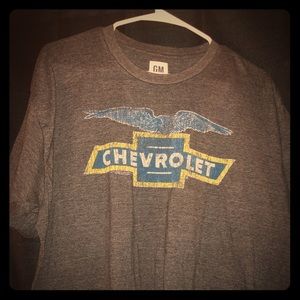 Chevrolet shirt xl